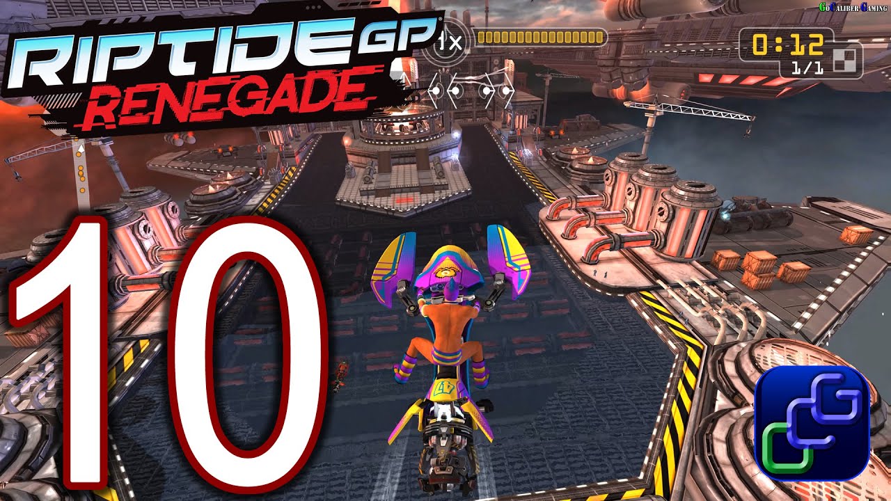 Riptide GP Renegade PS4 PC Walkthrough - Part 10 - Career: Countdown, Metal Madness