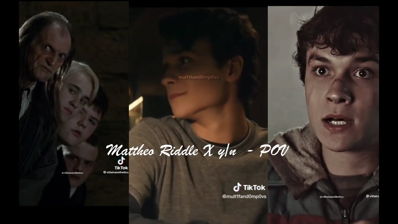 Mattheo Riddle X y/n - POV