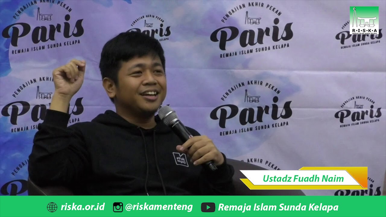 [PARIS] Ustadz Fuadh Naim & Ustadz Weemar Aditya - Pernah Tenggelam