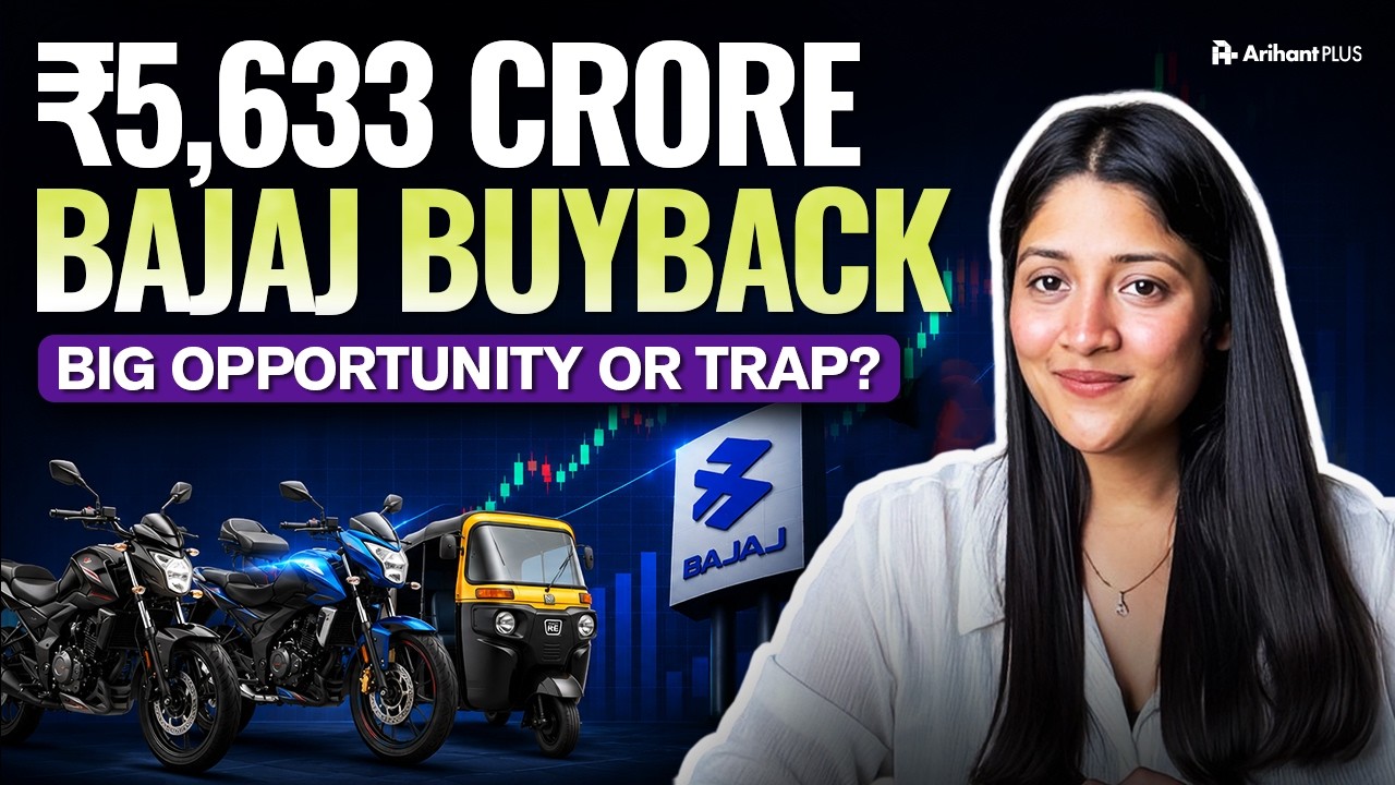 Bajaj Auto ₹5,633 Cr Buyback Explained | Is Real Profit Just 3%? Full Analysis