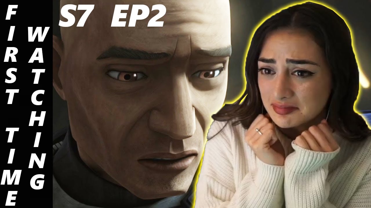 A Distant Echo // Star Wars: The Clone Wars Reaction S7 Ep2