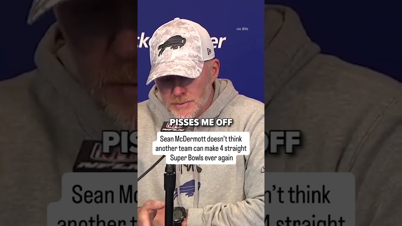 The Bills lost four straight Super Bowls from 1991 to 1994 