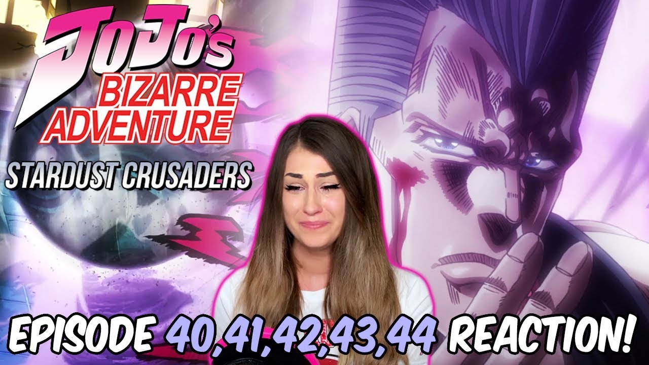 VANILLA ICE! JoJo's Bizarre Adventure: STARDUST CRUSADERS Эпизоды 40, 41, 42, 43, 44 РЕАКЦИЯ!