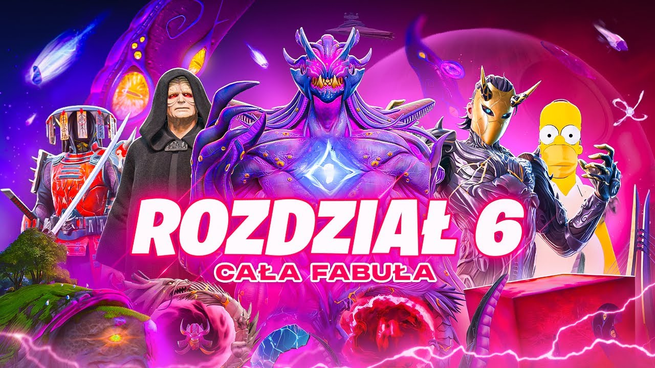 Cała FABUŁA Fortnite WYJAŚNIONA (Rozdział 6)