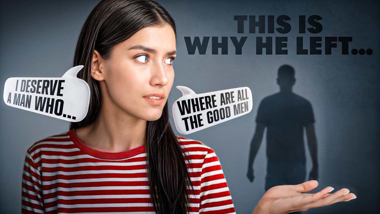 Why Men Are Walking Away From Relationships