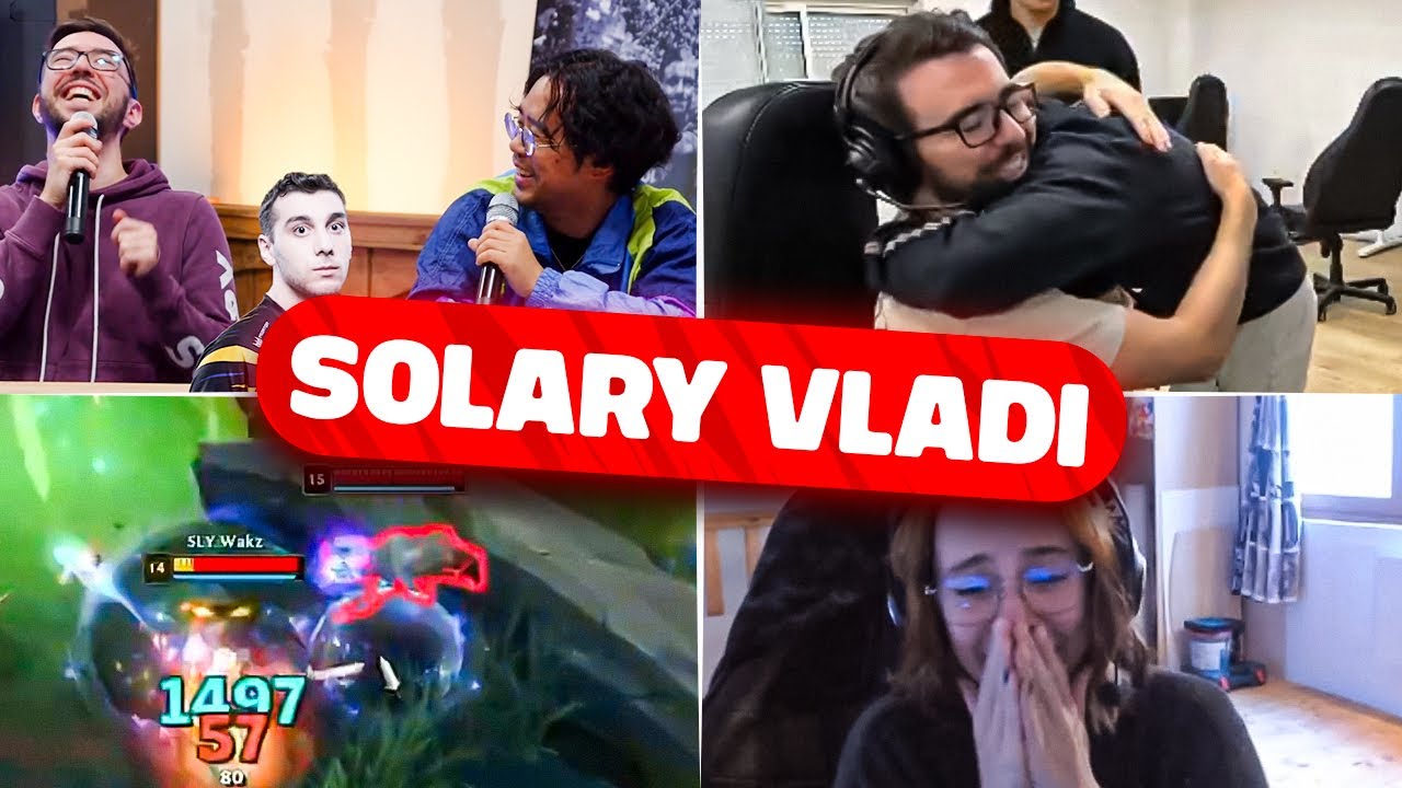 Le premier recrutement LFL de Wakz ► BEST OF SOLARY #105