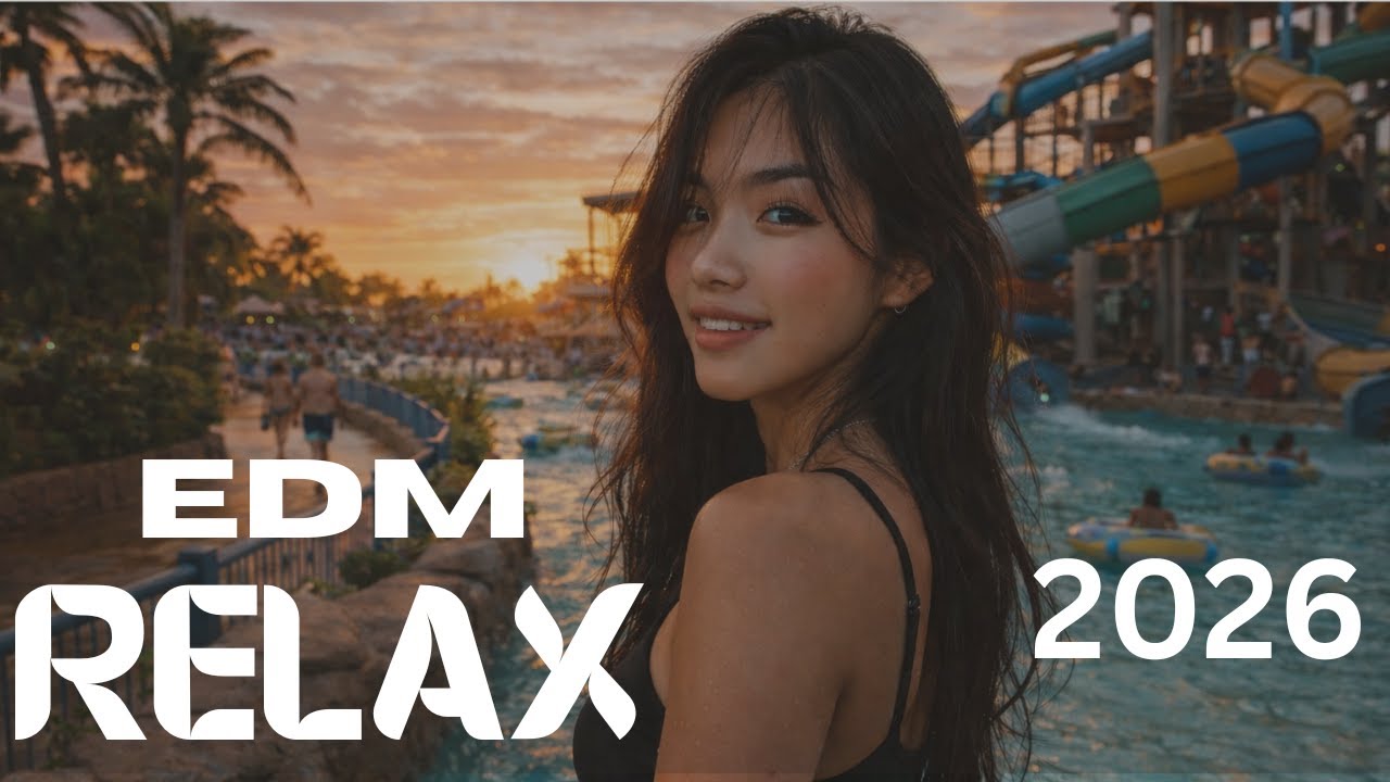 EDM RELAX #6  EDM Chill Mix 🎧 Music to Relax, Focus & Unwind