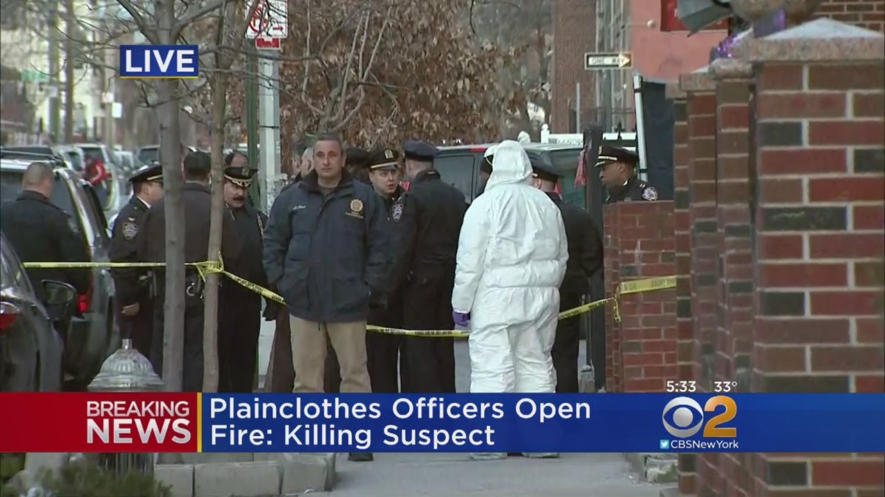 Deadly Police-Involved Shooting In East New York