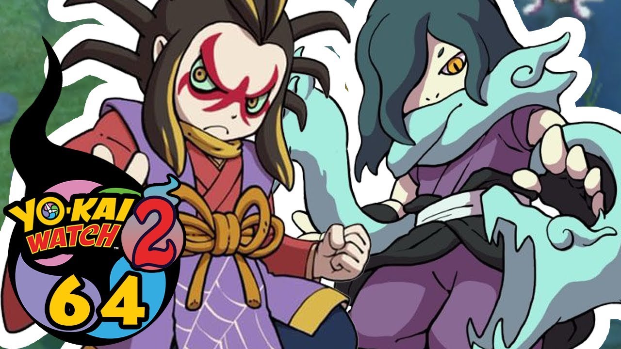 YO-KAI WATCH 2 - ÉPISODE 64 FR : DEVENONS AMIS AVEC ARACHNUS ET OCTORGONE