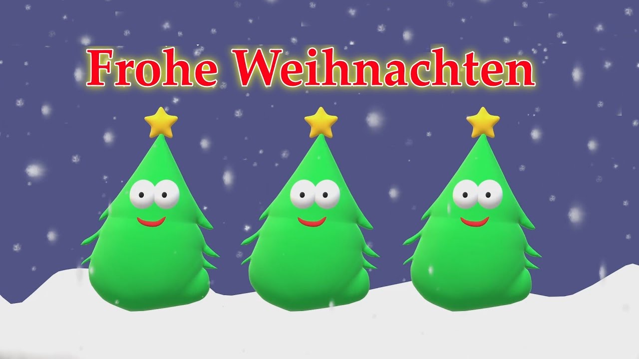 Frohe Weihnachten 2025