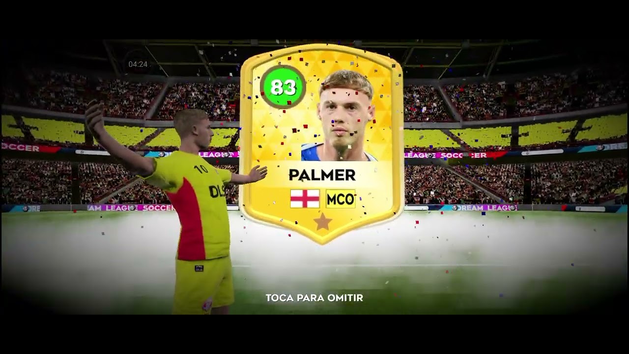 Abriendo agentes raros y legendarios y mejorando a Cole Palmer 😁😁