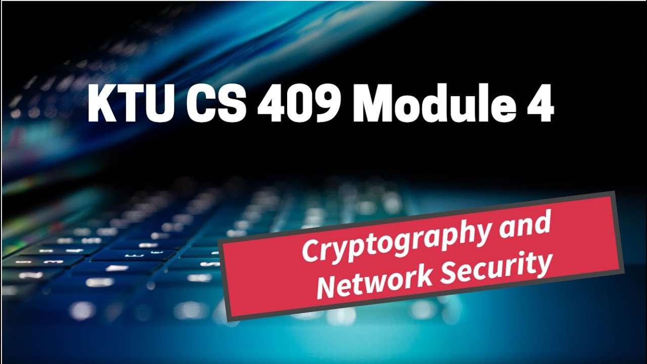 Message Authentication- Message Authentication Code (KTU CSE 409 Cryptography  - Module 4)
