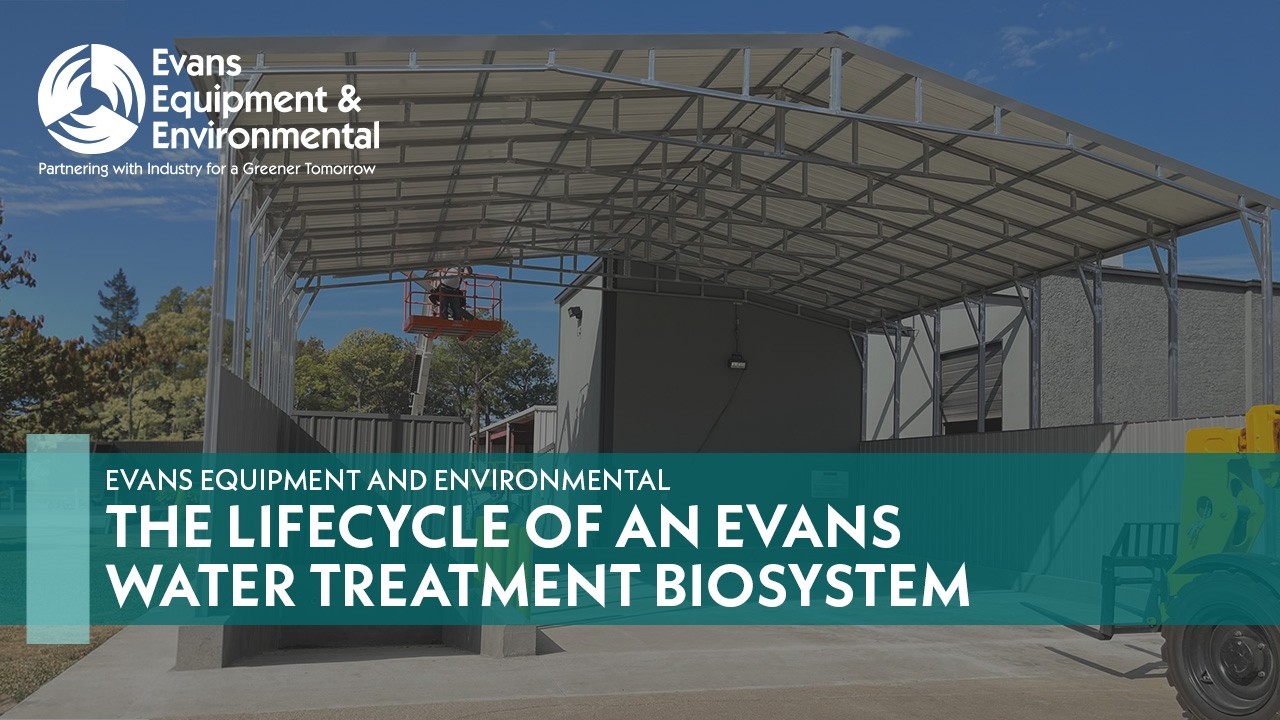 Closed Loop Wash Systems Explained | Heavy Equipment Wash Bay & Stormwater Compliance with Evans