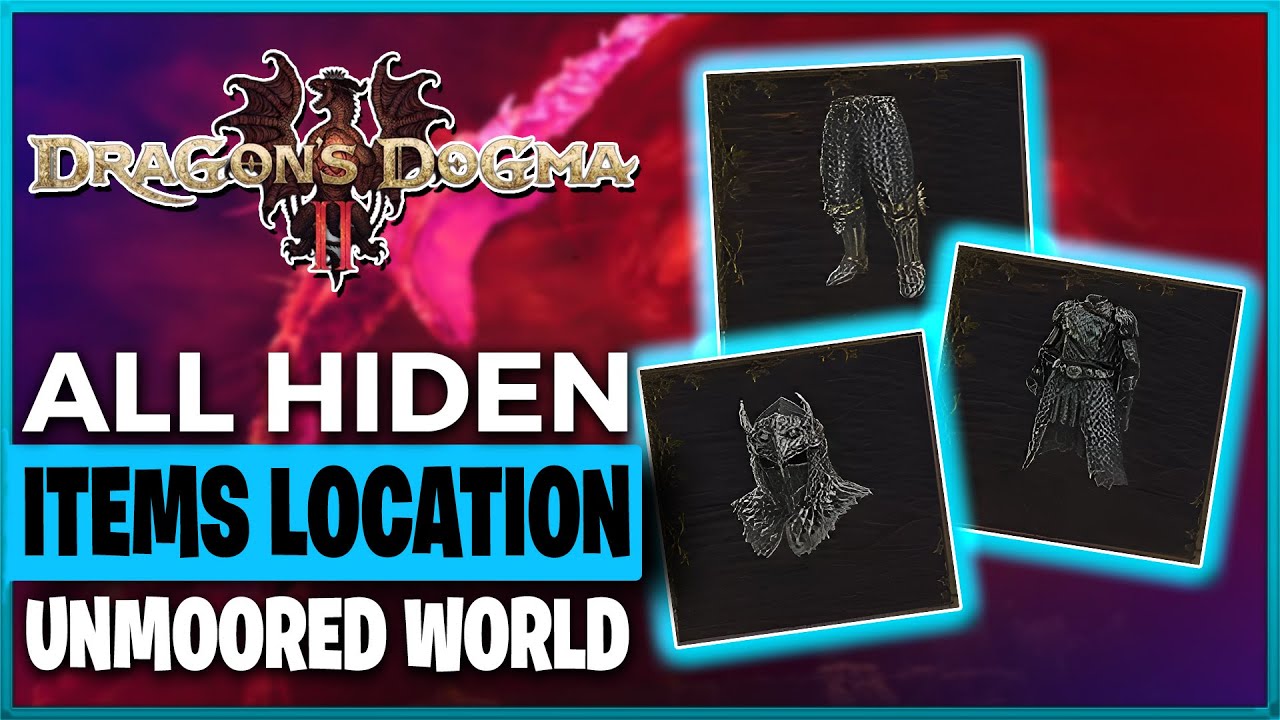 Все секретные предметы Unmoored World Dragons Dogma 2