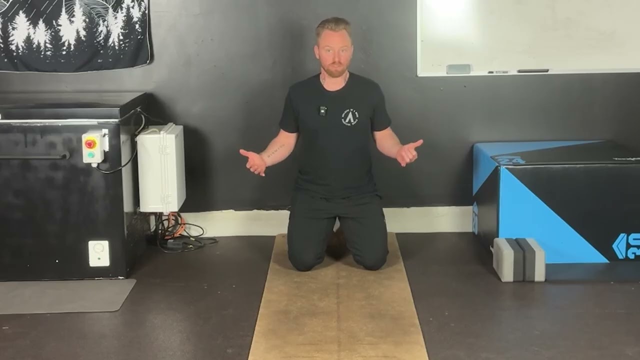 Frog Position Hip Abduction PAILs/RAILs