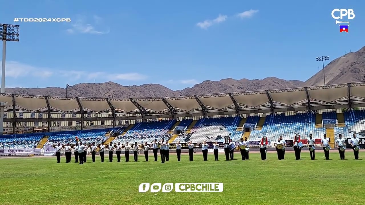Banda Ex Alumnos Liceo Industrial A-16 Eulogio Gordo Moneo, Antofagasta - Travesía del Desierto 2024