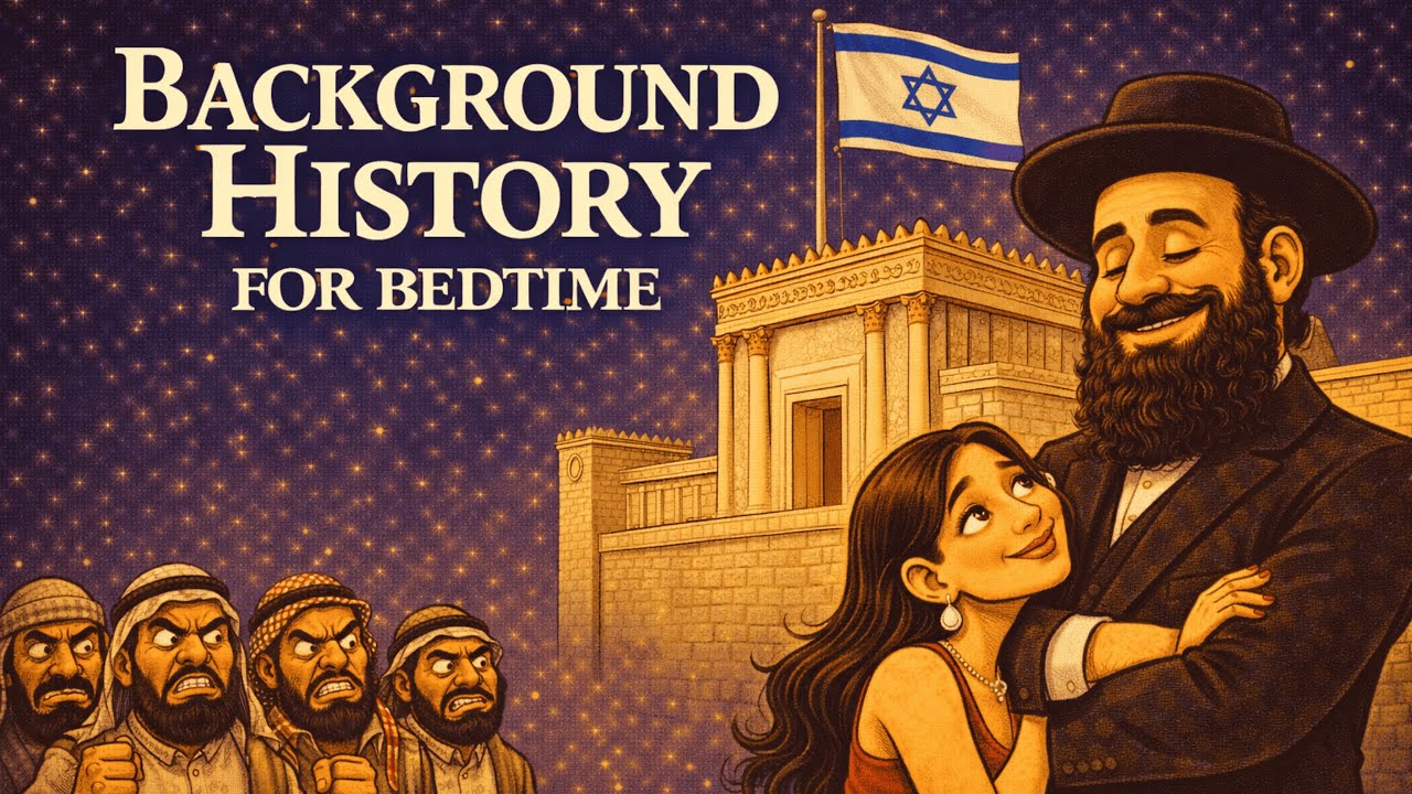 The FOUNDATION Of Israel History For Sleep Bedtime Stories Boring History Calming For Sleep
