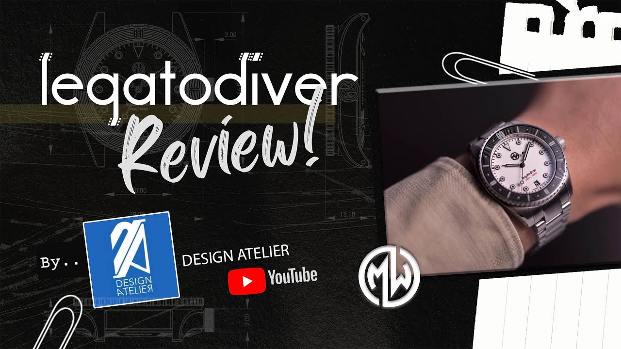 LEGATODIVER REVIEW by Design Atelier