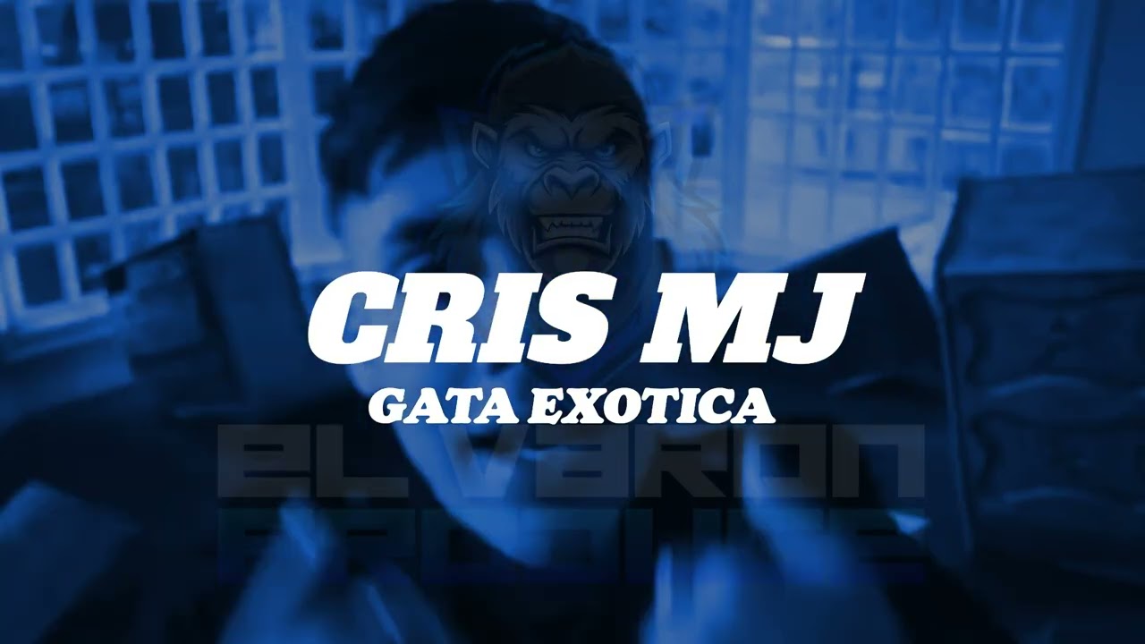 Cris Mj ❌ Myke Towers “GATA EXOTICA” 🔥😘 Beat Type Reggaeton Old School @ElVaronProduceBeats 