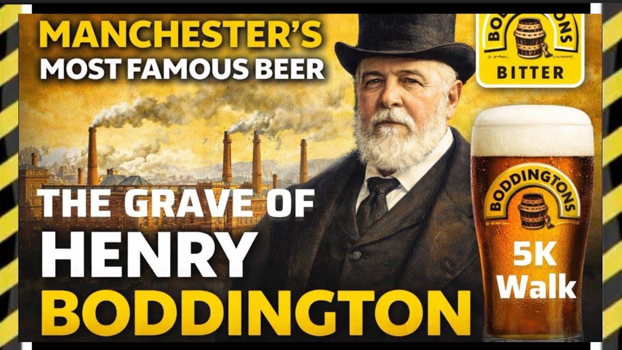 Henry Boddington’s Grave – The Man Behind Manchester’s Most Famous Beer