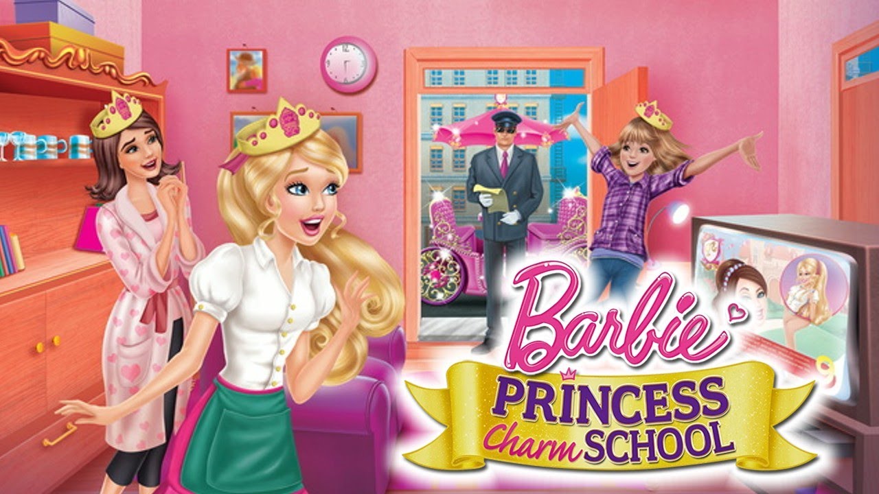 Barbie Princess Charm School (2011) Full Movie