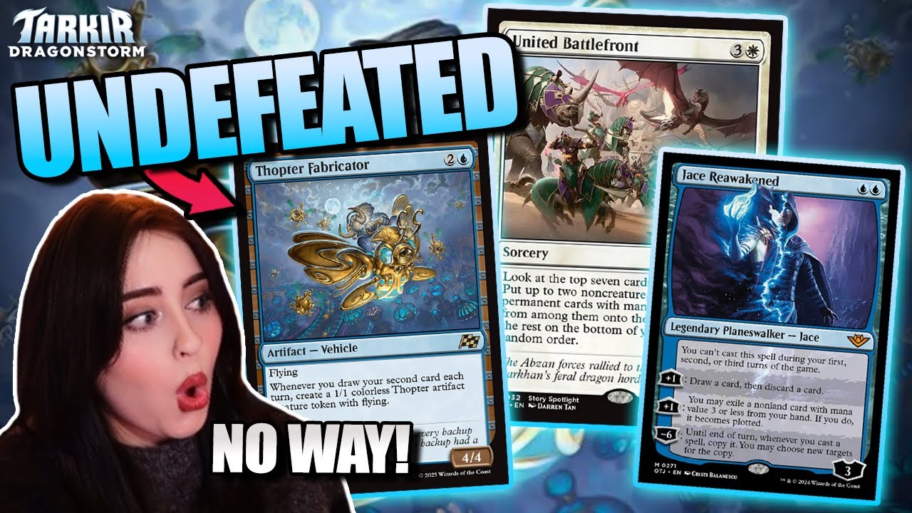 I CAN'T BELIEVE HOW GOOD THIS DECK IS?! | Standard Ranked MTG Arena