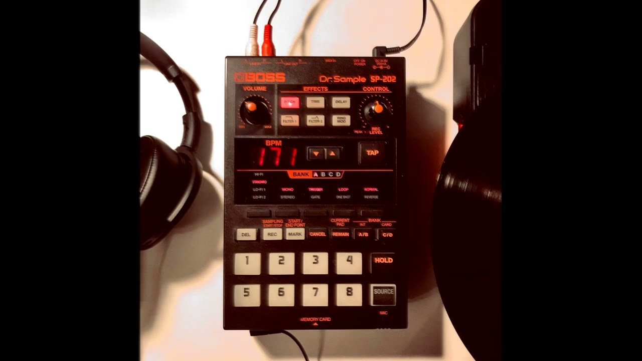 'capturing the moment' - sp-202 instrumental beat by blank