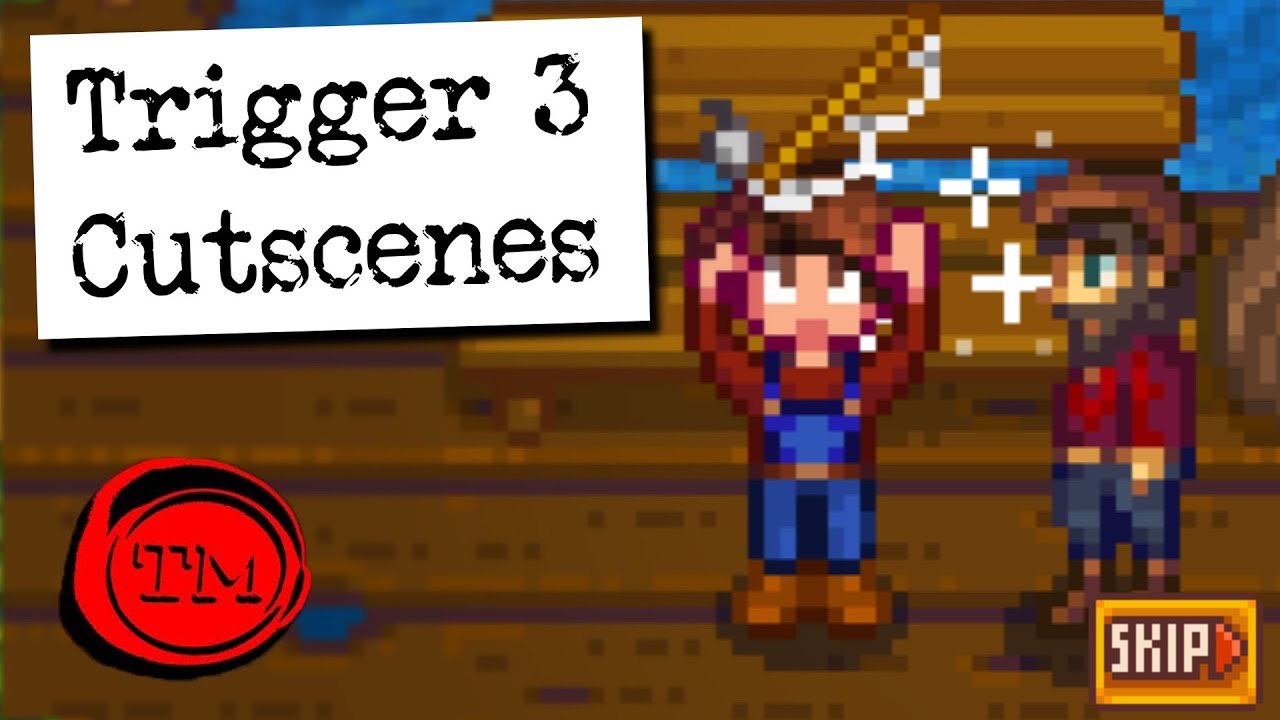 Trigger 3 Cutscenes | Stardew Valley Taskmaster