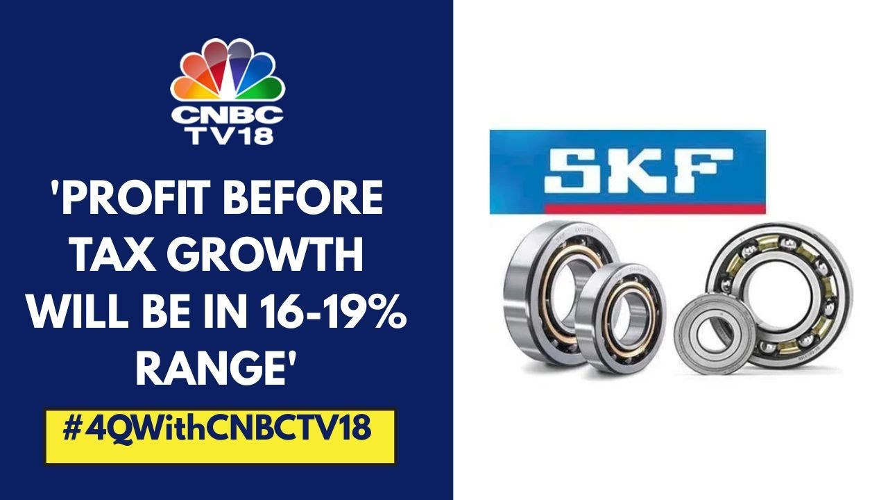 SKF India продолжит поддерживать маржу в пределах 16&ndash;19% | CNBC TV18