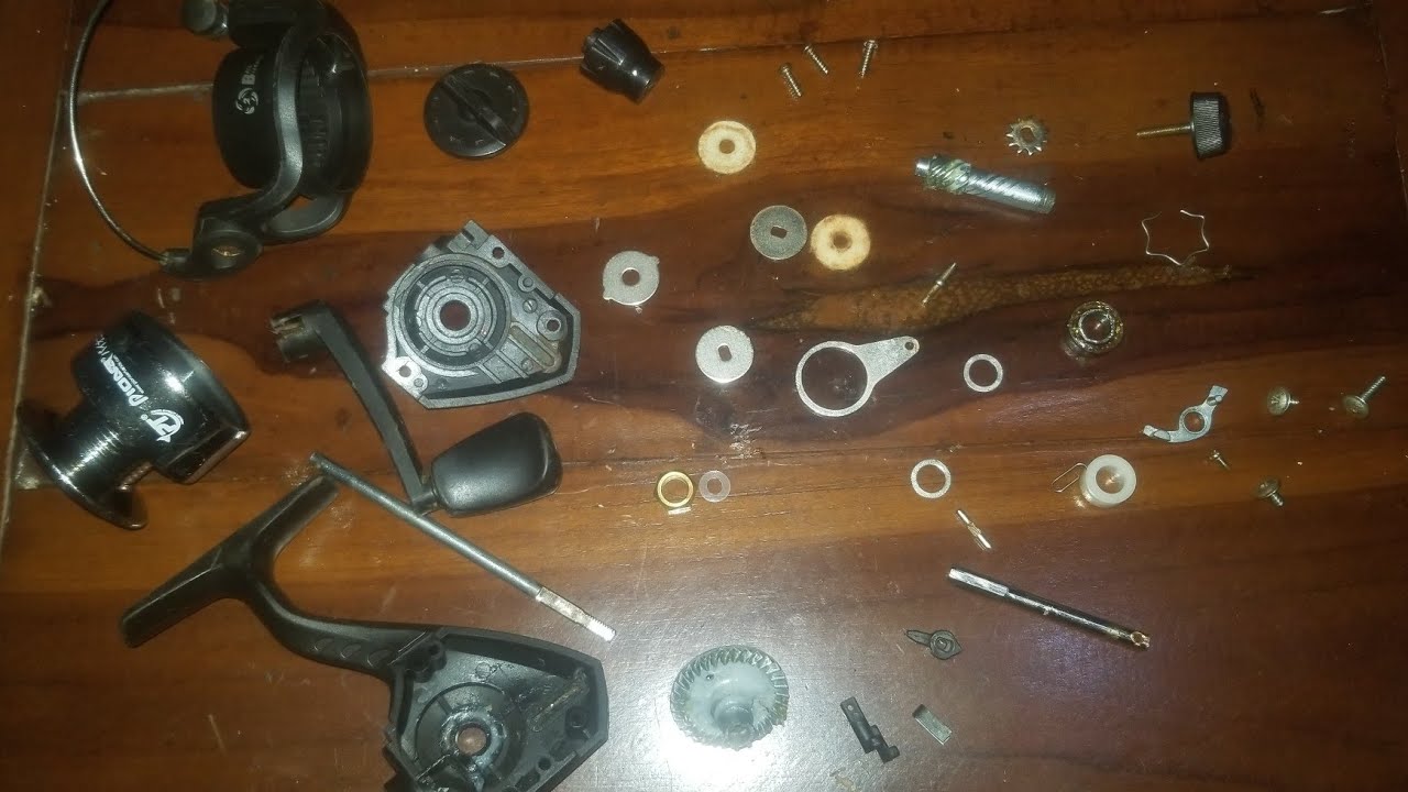 REEL SPINNING 2 ball bearing