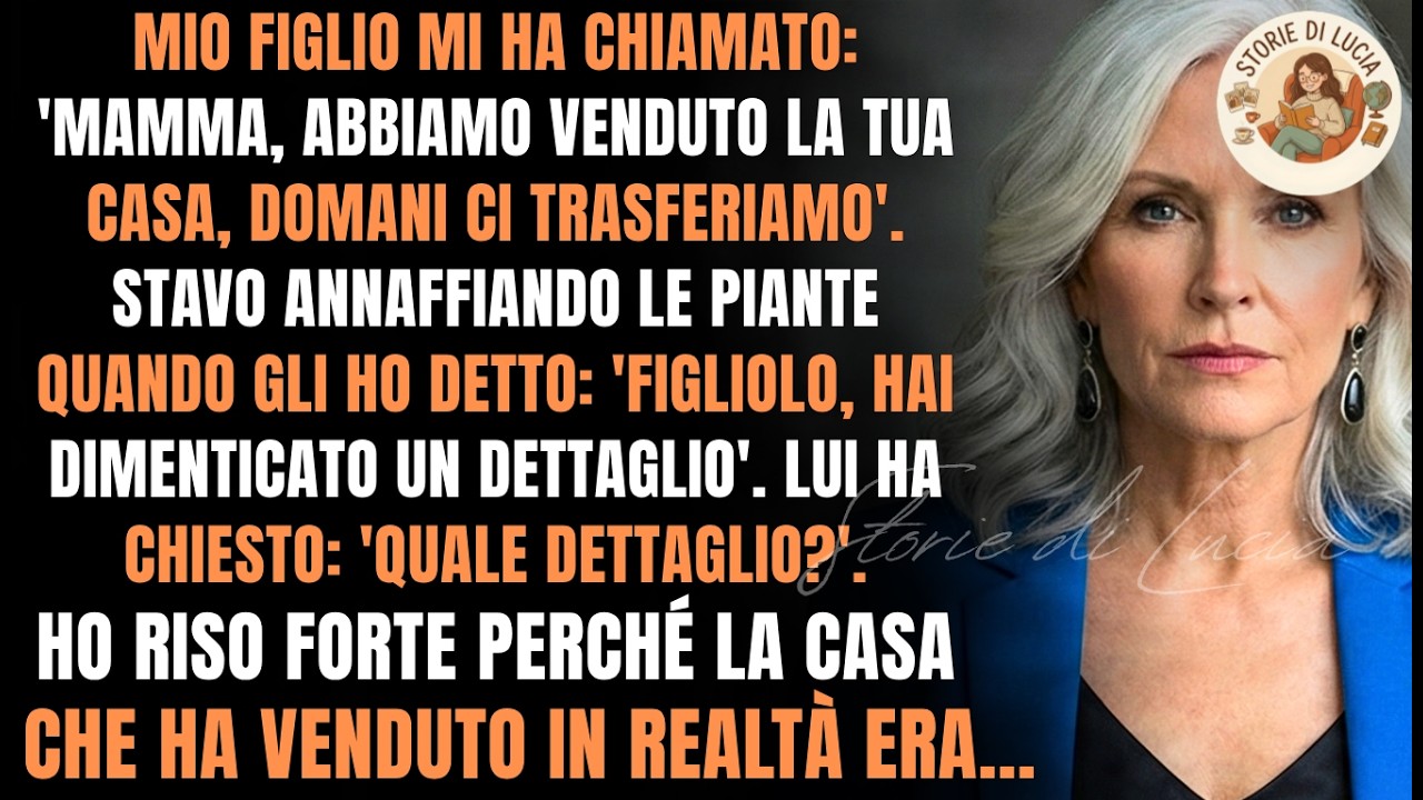 Mio Figlio Mi Ha Chiamato: 