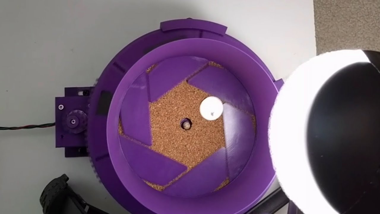 Machine Flips a Coin 10,000 Times