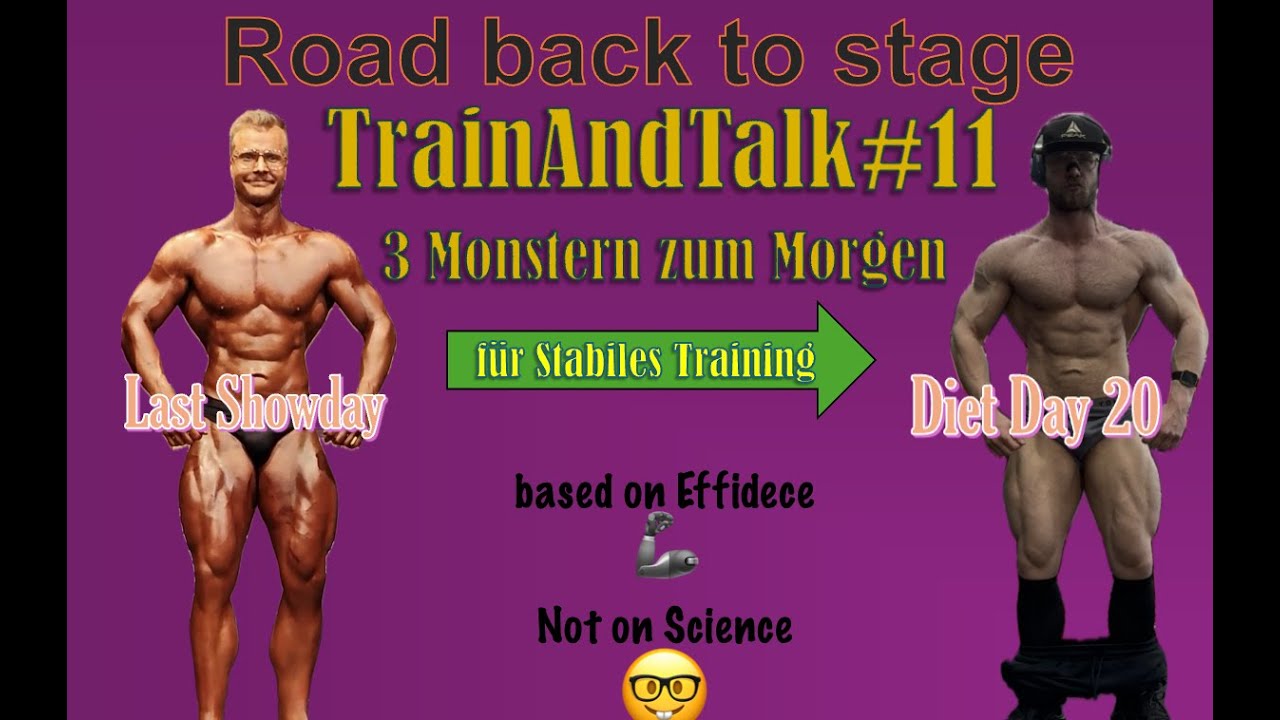 TrainAndTalk #11 3 Monstern zum Morgen für Stabiles Training