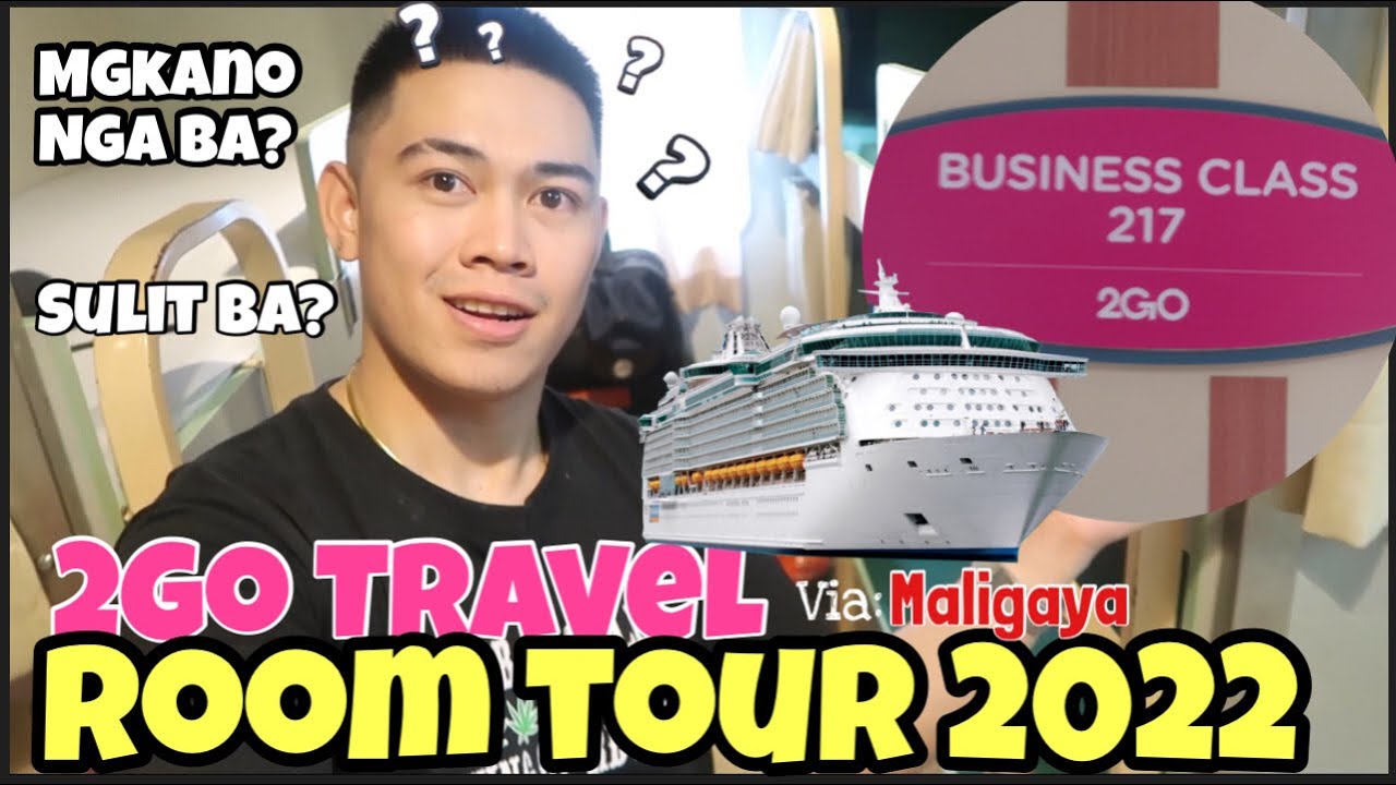 ROOM TOUR| 2GO Travel Business Class Room Via Maligaya Ship from MANILA to Cagayan de Oro! Sulit!