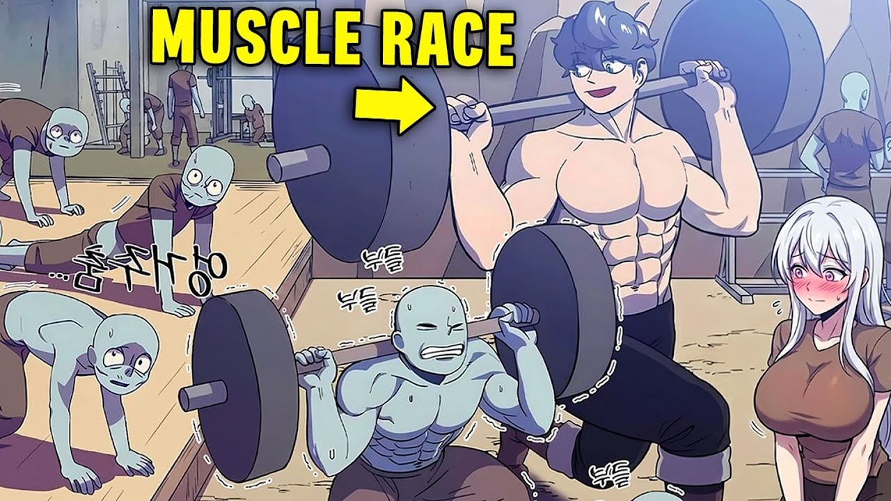 Reborn as a Bodybuilder &mdash; Everyone Must Compete! | MANHWA RECAP