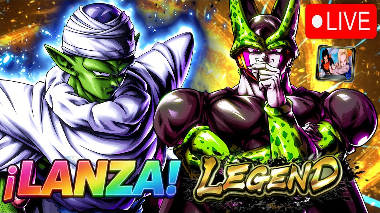 ¡ESPECIAL NO SUMMONS A PICOLO LR! ¡OFICIAL NUEVA PISTA CELL O ANDROIDES! MAÑANA Dragon Ball Legends