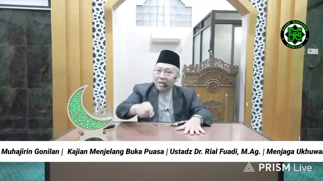 Siaran langsung Masjid Muhajirin Gonilan