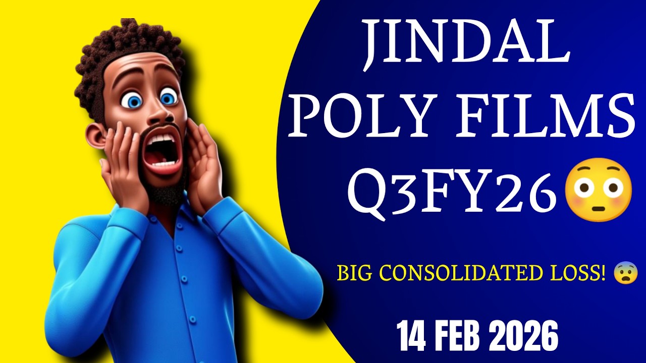 Jindal Poly Films Q3 Results 2026 | Jindal Poly Films Results | Jindal Poly Films Share Latest News