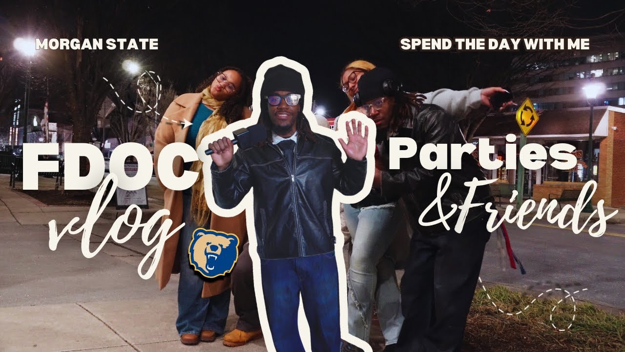 First Day of Spring Semester (I Missed This)| Morgan State