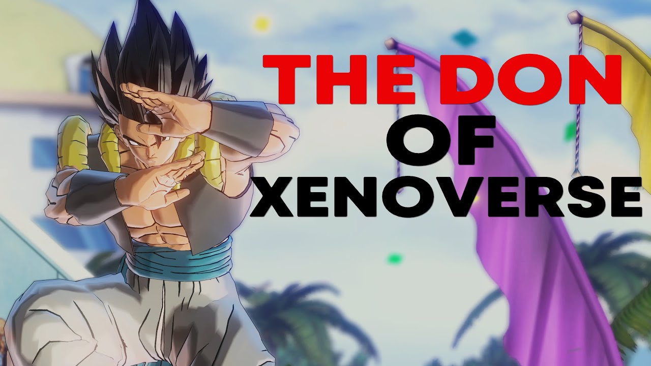 DBXV2 | Base Gogeta Still Makes Players Rage Quit! #dragonballxenoverse2gameplay