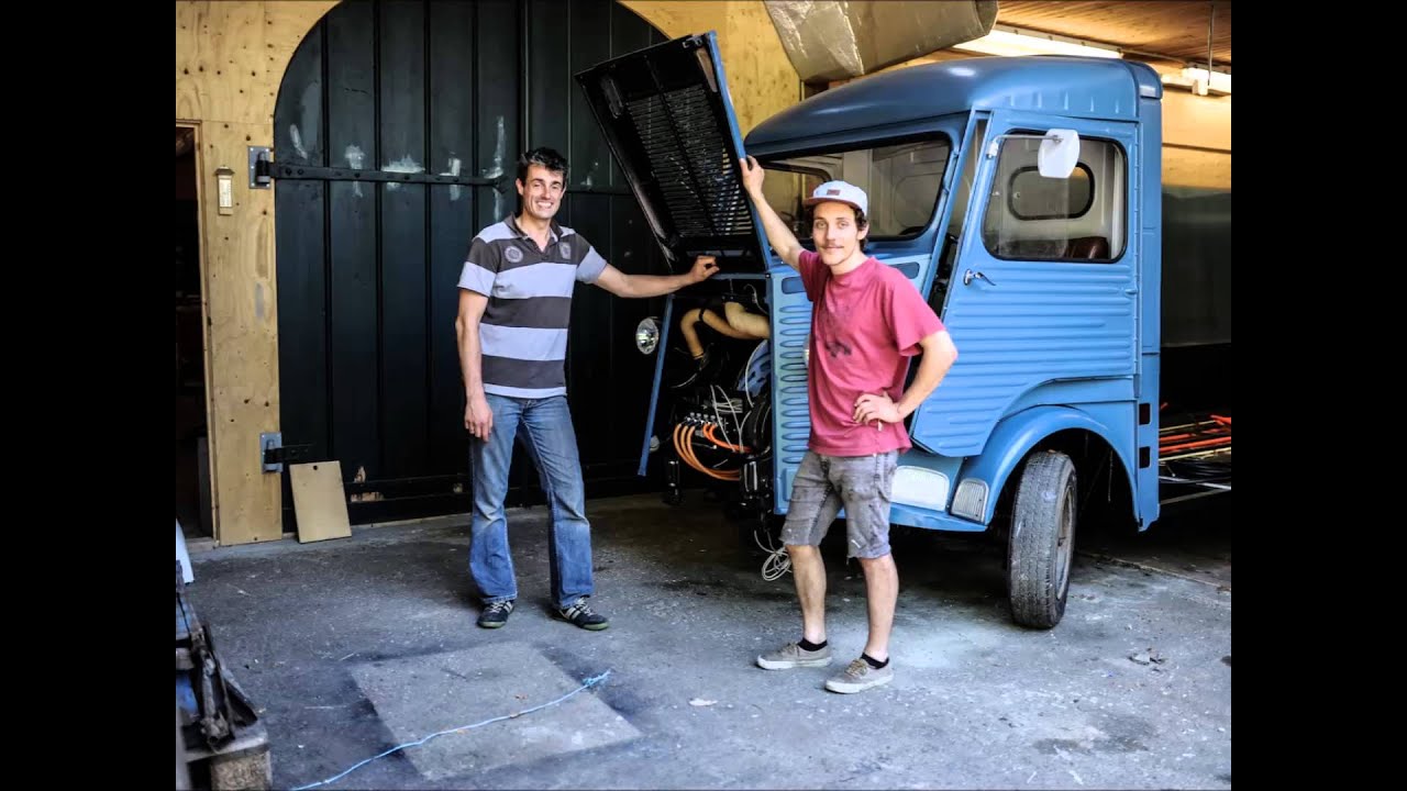 Electric HY bus conversion by HE-Cars