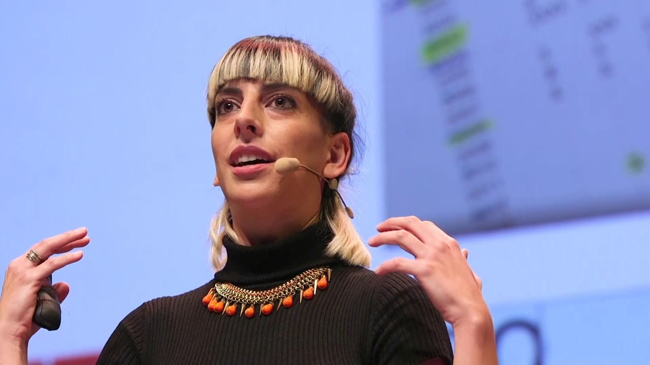 Design yourself: How to connect with nature through technology | Moon Ribas | TEDxPorto