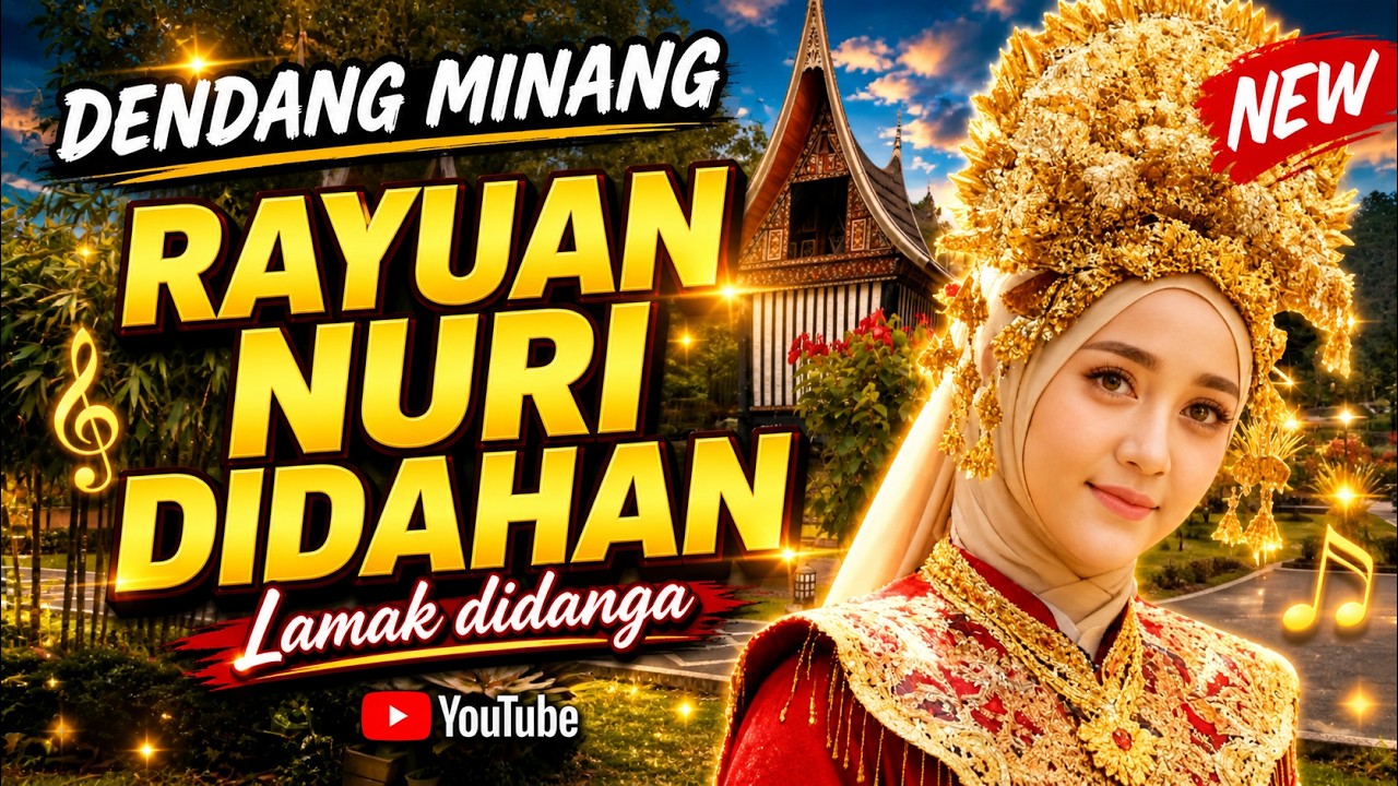Dendang Minang 2026❗Rayuan Nuri di Dahan😍