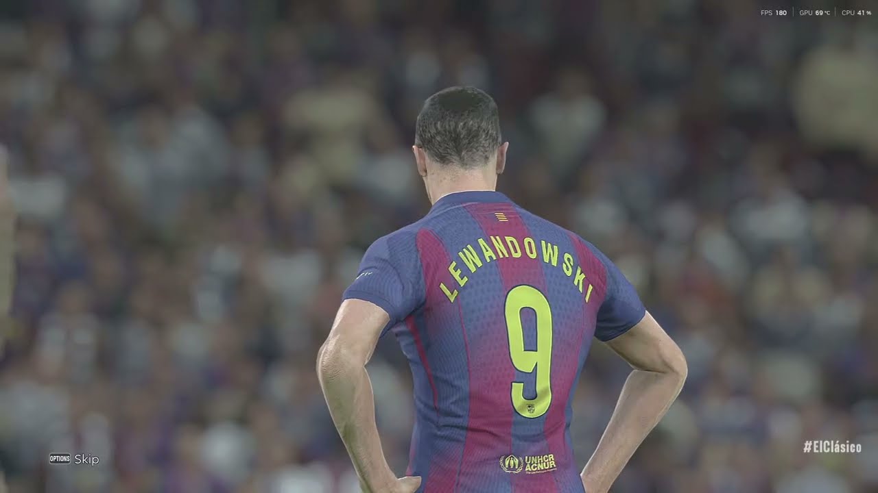 PES 2021 Simulation I EL Clasico I Spotify Camp Nou
