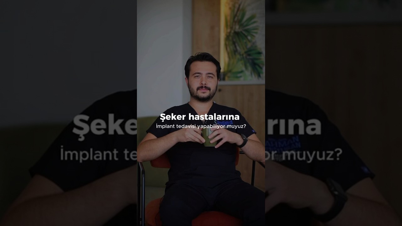 Şeker hastalarına implant yapılır mı? #implant #implantdiş #zirkonyum #diabetes #şekerhastalığı