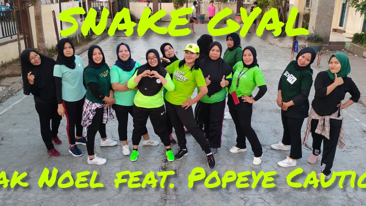 SNAKE GYAL - Sak Noel feat. Popeye Caution | Mega Mix 91
