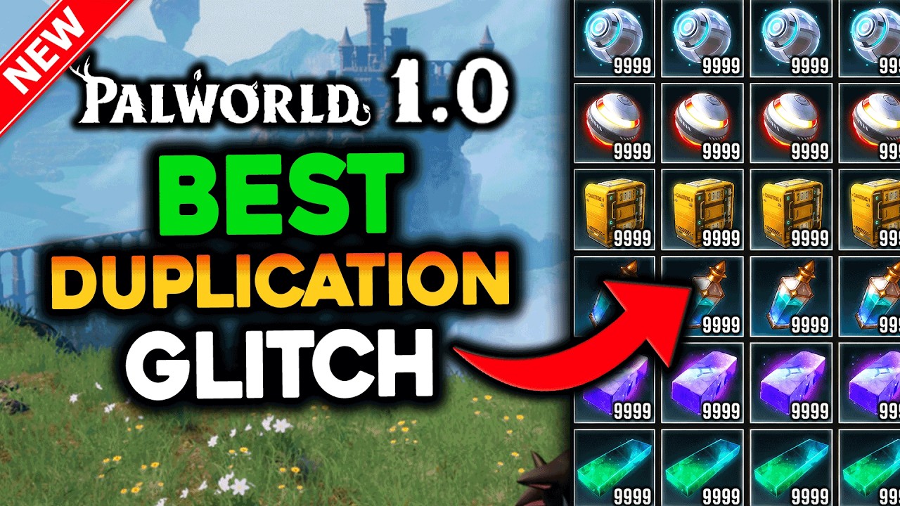 *NEW* Palworld Duplication Glitch (AFTER PATCH 1.0) - Duplicate ANY Item / Resources