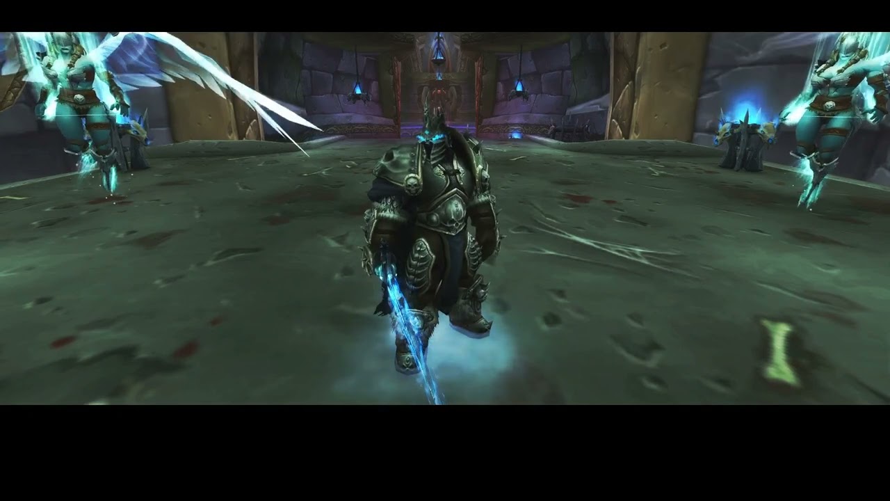 World of Warcraft - In service of the Lich King Speech