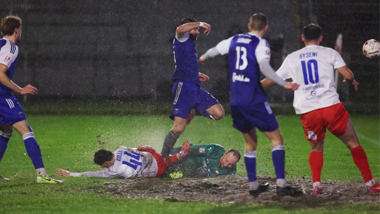 HIGHLIGHTS: Kickers vs. SV Drochtersen / Assel (19. Spieltag Regionalliga Nord 2025/26)