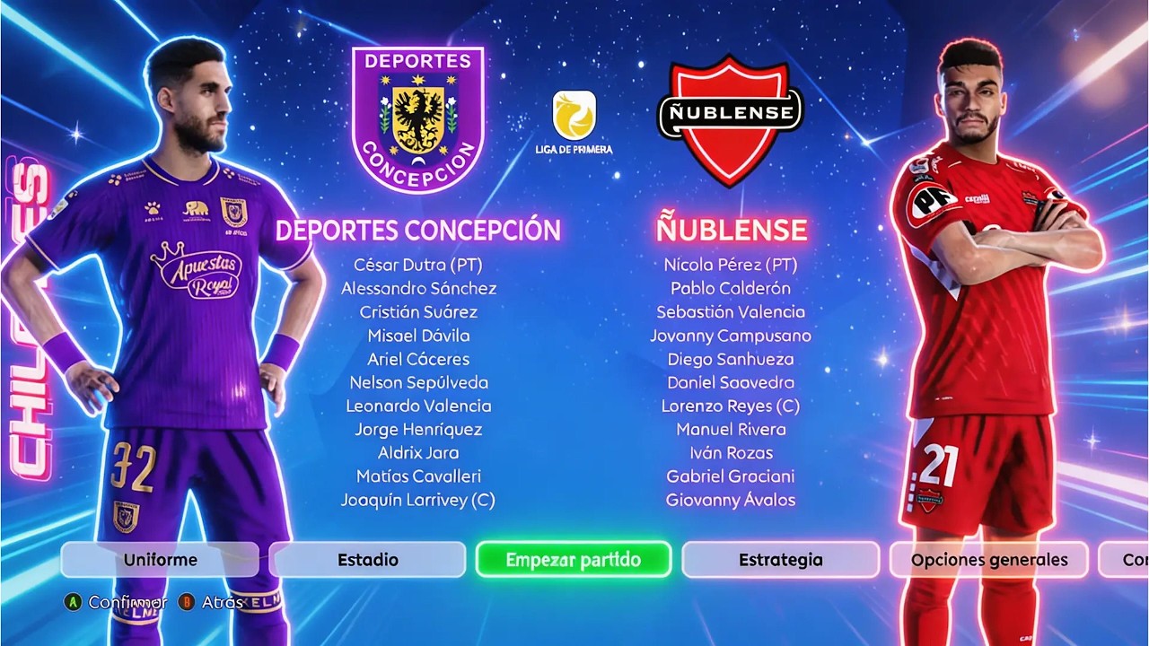 D. Concepción vs Ñublense 